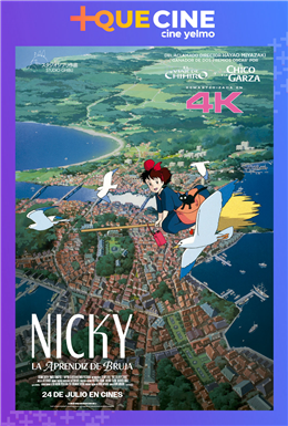 Nicky, la aprendiz de bruja