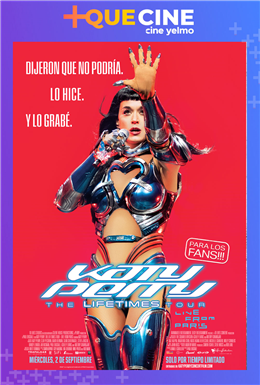Katy Perry: The Lifetimes Tour - Live From Paris