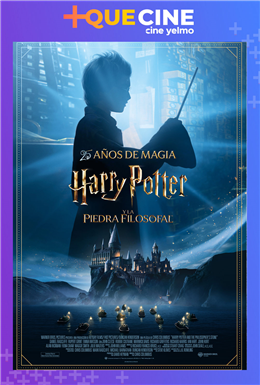 Harry Potter y la Piedra Filosofal 25 Aniversario