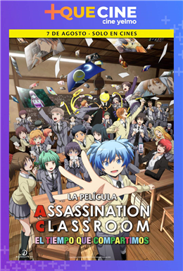Assassination Classroom: El tiempo que compartimos