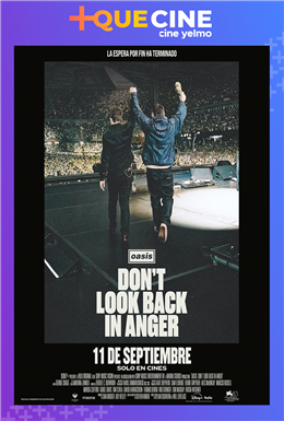 OASIS: DON´T LOOK BACK IN ANGER