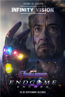 Vengadores: Endgame Encore (Infinity Vision)