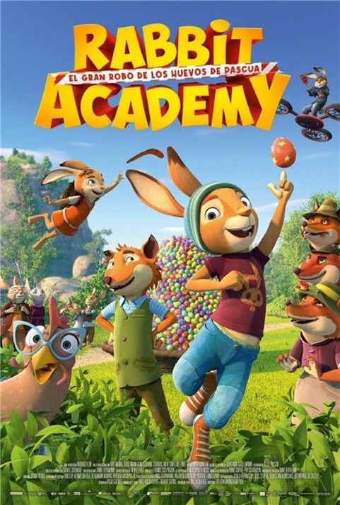 Rabbit Academy: El gran robo de los huevos de...