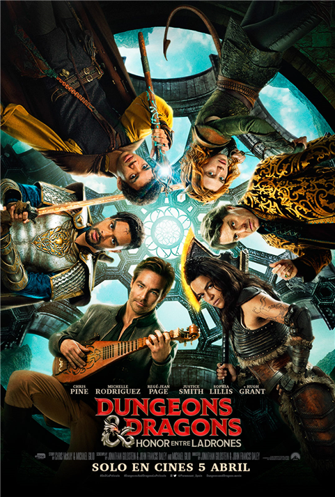 Dungeons & Dragons: Honor entre ladrones Pree