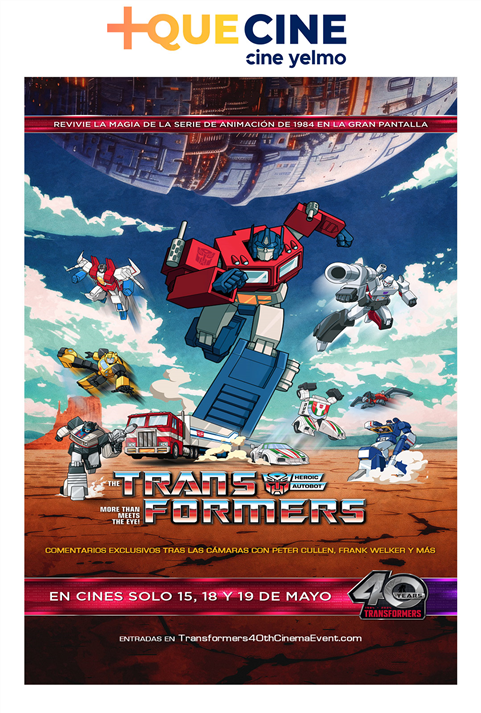 Transformers: 40° Aniversario