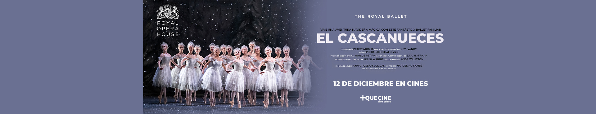  EL CASCANUECES - BALLET LIVE ROH 23-24