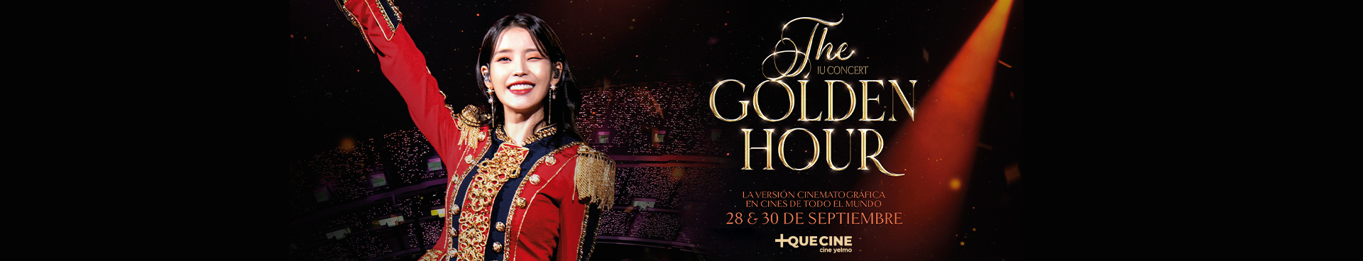 CONCIERTO IU: The Golden Hour