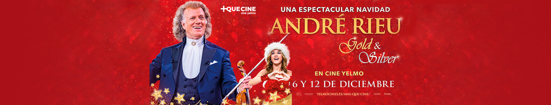 Andre Rieu 2024 Concierto Navidad: Gold and Silve