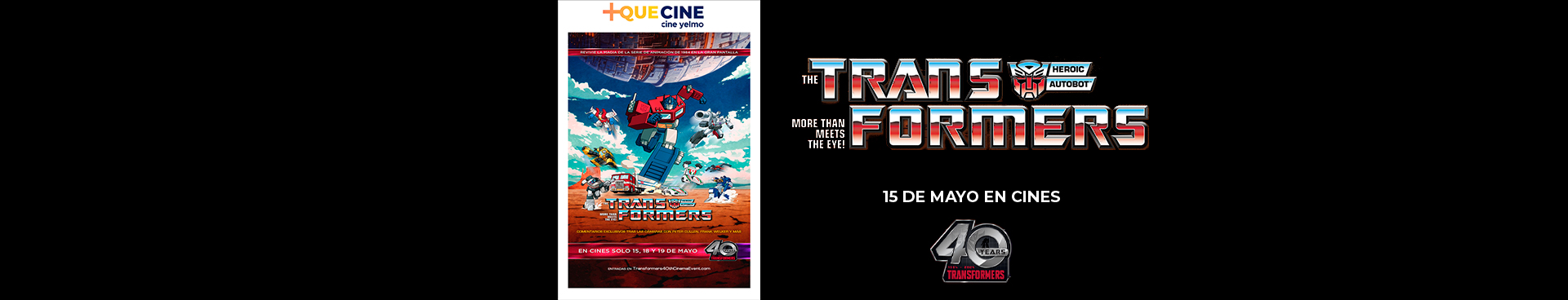 Transformers: 40° Aniversario