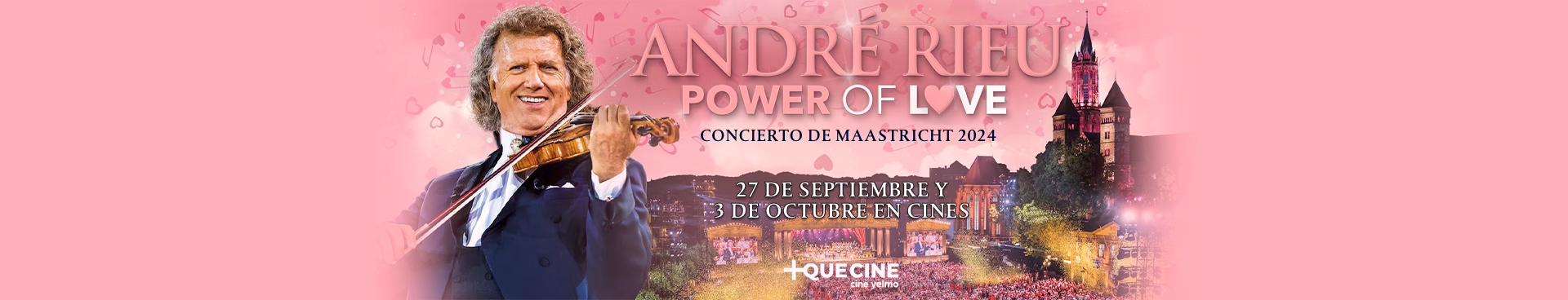 André Rieu 2024 Concierto Maastricht Power of Love