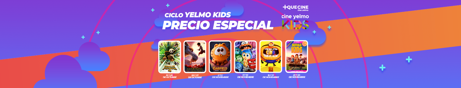 Ciclo Yelmo Kids