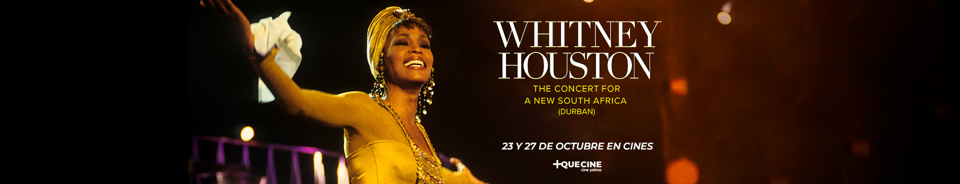 Whitney Houston Concert for a New South Africa