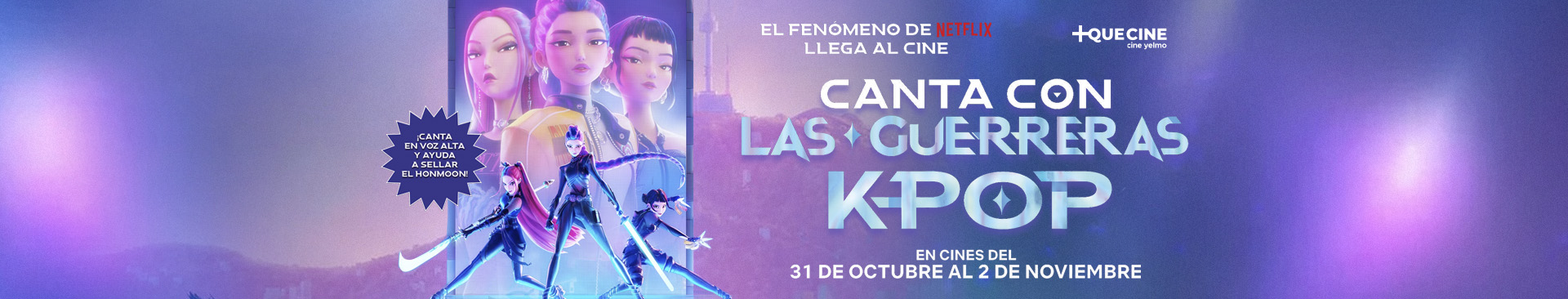 Las guerreras k-pop