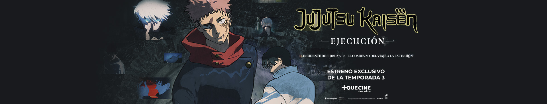 Jujutsu Kaisen: Ejecución