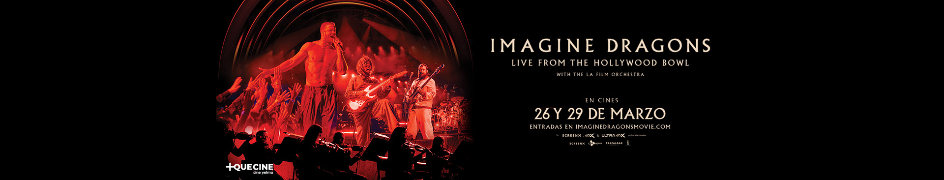  Imagine Dragons: Live From The Hollywood Bowl