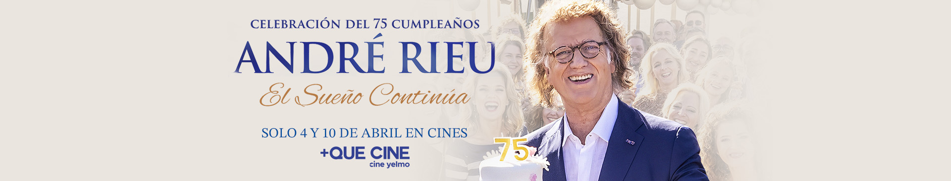 André Rieu: El sueño continúa