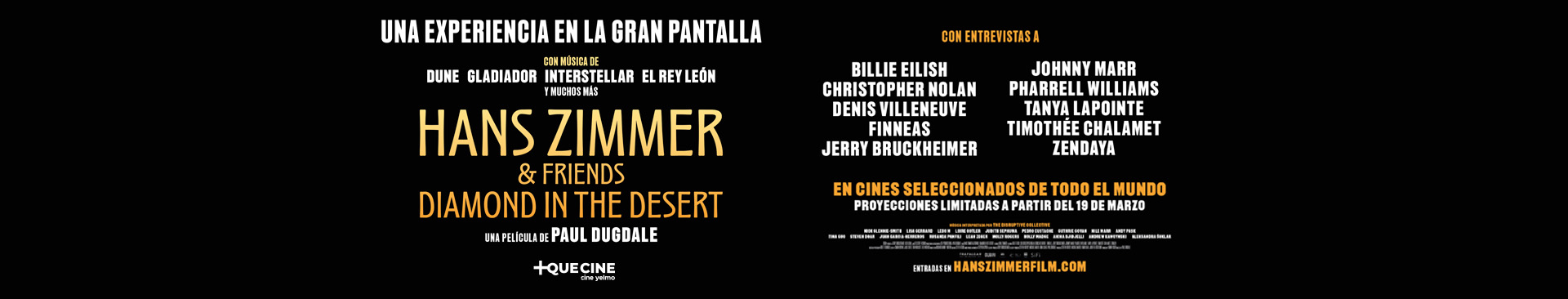 Hans Zimmer & Friends: Diamond in the Desert