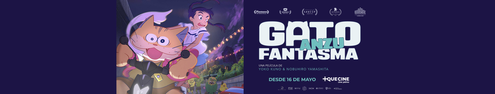 Anzu gato fantasma