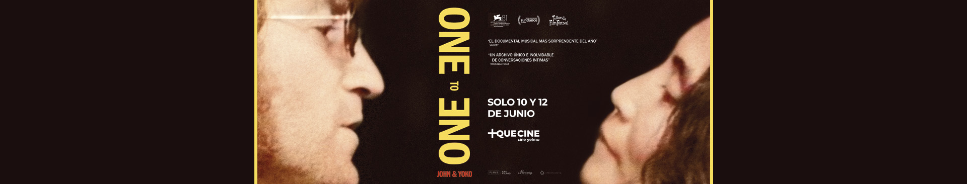 JOHN & YOKO: ONE TO ONE