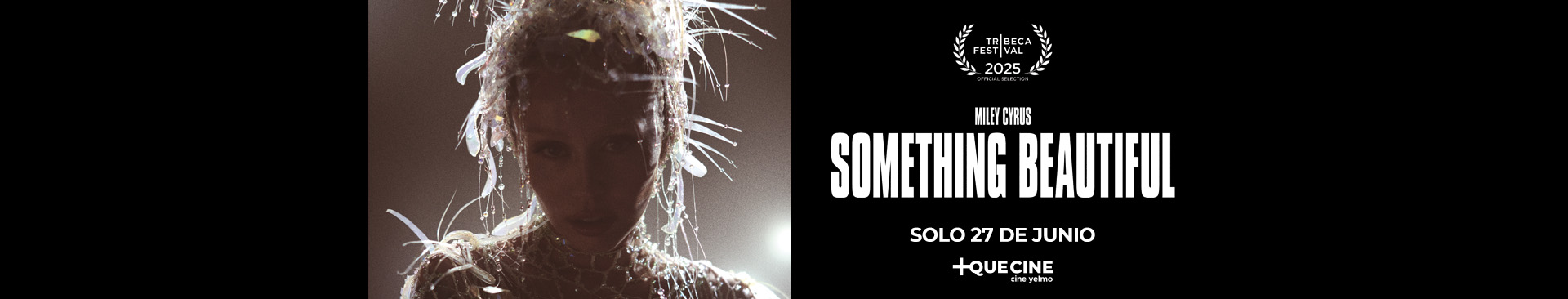 Miley Cyrus: Something Beautiful