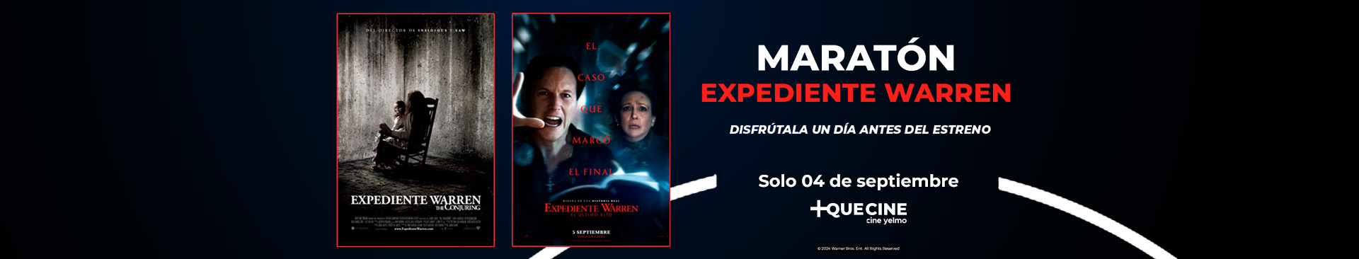 Maraton Expediente Warren