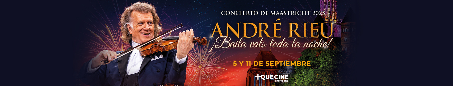 Concierto de Maastricht 2025 de André Rieu