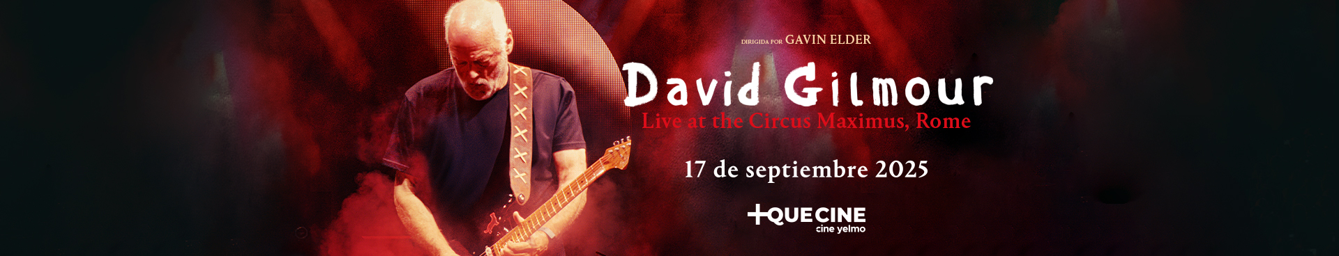 David Gilmour Live at the Circus Maximus, Rome