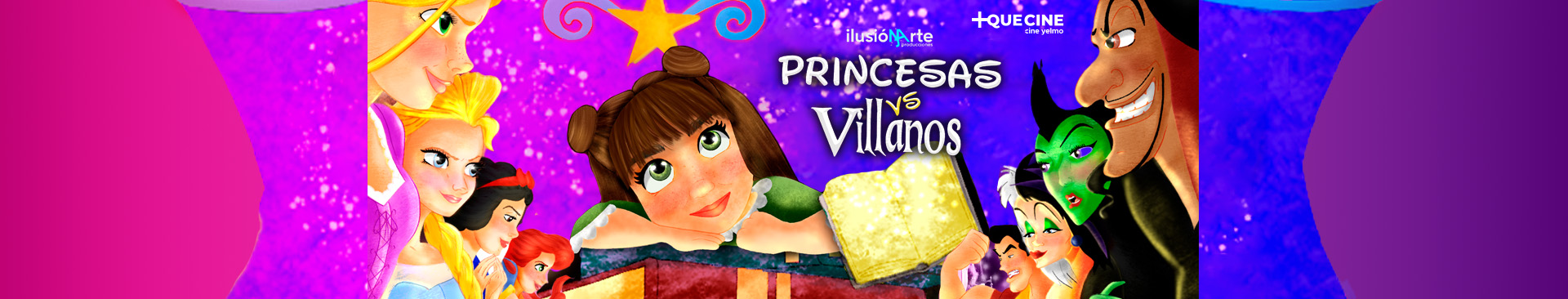 Princesas vs Villanos - Teatro en vivo